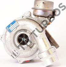 TURBO'S HOET BWT5439-998-0070 - Компресор, наддув autozip.com.ua