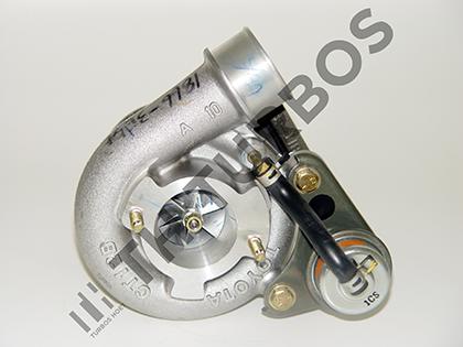 TURBO'S HOET 1103580 - Компресор, наддув autozip.com.ua