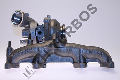 TURBO'S HOET BWT5439-988-0068 - Компресор, наддув autozip.com.ua