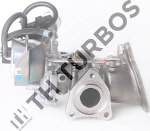 TURBO'S HOET BWT5439-998-0144 - Компресор, наддув autozip.com.ua