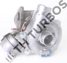 TURBO'S HOET BWT5439-998-0090 - Компресор, наддув autozip.com.ua