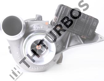 TURBO'S HOET MXT49335-00644 - Компресор, наддув autozip.com.ua