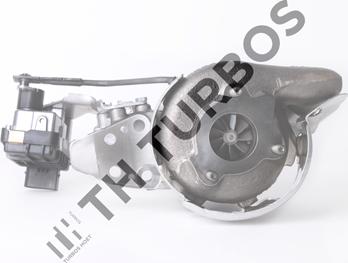 TURBO'S HOET 2100731 - Компресор, наддув autozip.com.ua