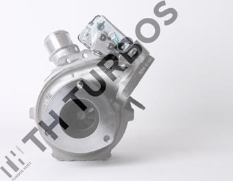 TURBO'S HOET GAR853333-2001X - Компресор, наддув autozip.com.ua