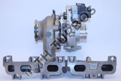 TURBO'S HOET BWT5438-988-0026 - Компресор, наддув autozip.com.ua