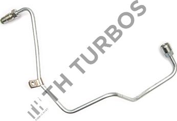 TURBO'S HOET THK10001 - Маслопровод, компресор autozip.com.ua