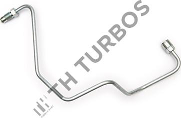 TURBO'S HOET THK10003 - Маслопровод, компресор autozip.com.ua
