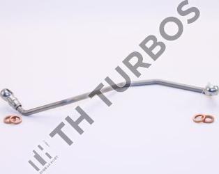TURBO'S HOET THK20095 - Маслопровод, компресор autozip.com.ua