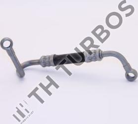 TURBO'S HOET THK20044 - Маслопровод, компресор autozip.com.ua