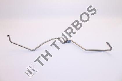 TURBO'S HOET THK20055 - Маслопровод, компресор autozip.com.ua