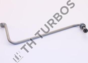 TURBO'S HOET THK20065 - Маслопровод, компресор autozip.com.ua