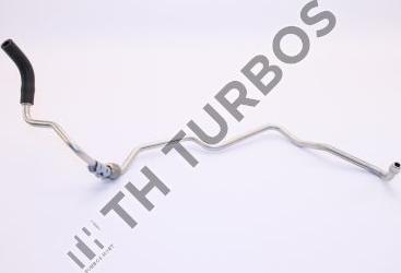 TURBO'S HOET THK20029 - Маслопровод, компресор autozip.com.ua