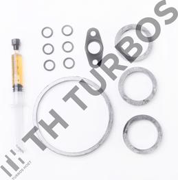 TURBO'S HOET TT1104580 - Монтажний комплект, компресор autozip.com.ua