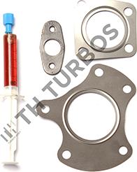 TURBO'S HOET TT1104648 - Монтажний комплект, компресор autozip.com.ua