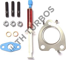 TURBO'S HOET TT1104636 - Монтажний комплект, компресор autozip.com.ua