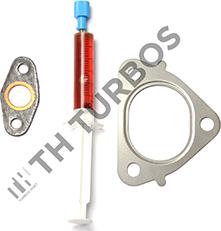 TURBO'S HOET TT1104107 - Монтажний комплект, компресор autozip.com.ua