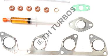 TURBO'S HOET TT1100683 - Монтажний комплект, компресор autozip.com.ua