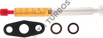 TURBO'S HOET TT1100439 - Монтажний комплект, компресор autozip.com.ua