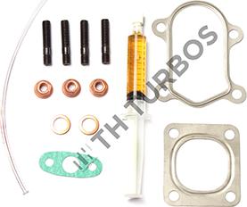 TURBO'S HOET TT1100234 - Монтажний комплект, компресор autozip.com.ua