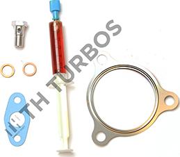 TURBO'S HOET TT1102769 - Монтажний комплект, компресор autozip.com.ua