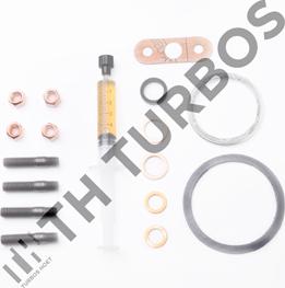 TURBO'S HOET TT2100863 - Монтажний комплект, компресор autozip.com.ua