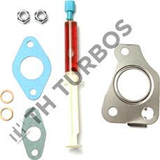 TURBO'S HOET TT2100764 - Монтажний комплект, компресор autozip.com.ua