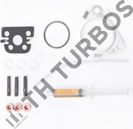 TURBO'S HOET TT2100732 - Монтажний комплект, компресор autozip.com.ua