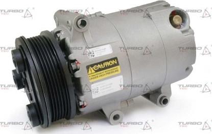 TURBO-TEC AC0032133ZR - Компресор, кондиціонер autozip.com.ua