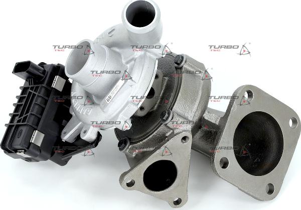 TURBO-TEC TT6997 - Компресор, наддув autozip.com.ua