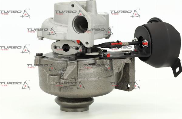 TURBO-TEC TT7141 - Компресор, наддув autozip.com.ua