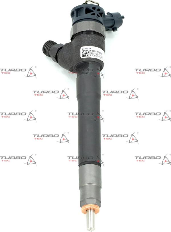 TURBO-TEC TTINJ0021 - Форсунка паливна, розпилювач і утримувач autozip.com.ua