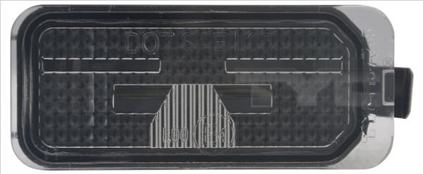 TYC 15-0285-01-9 - Ліхтар освітлення номерного знака autozip.com.ua
