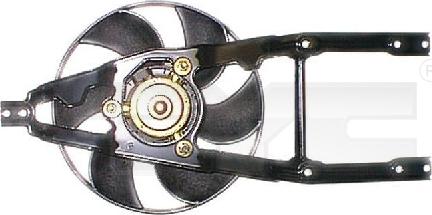 TYC 809-0019 - Вентилятор, охолодження двигуна autozip.com.ua