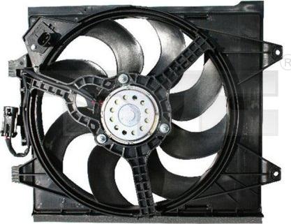 TYC 809-1006 - Вентилятор, охолодження двигуна autozip.com.ua