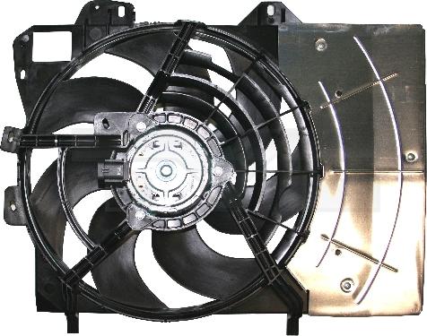 TYC 805-0011 - Вентилятор, охолодження двигуна autozip.com.ua