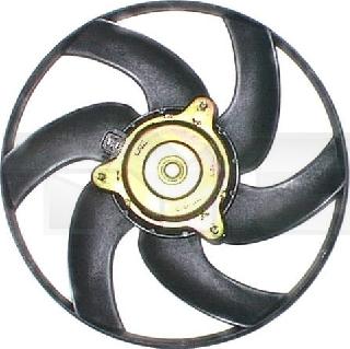 TYC 805-0013 - Вентилятор, охолодження двигуна autozip.com.ua