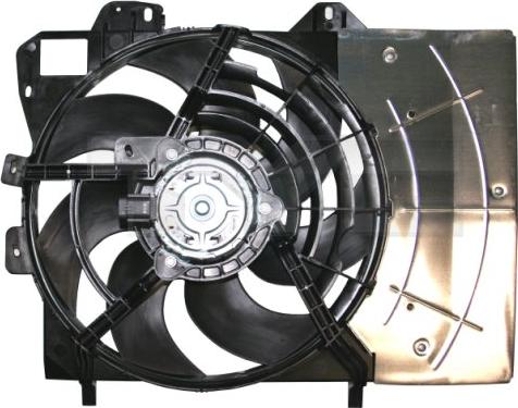 TYC 805-1004 - Вентилятор, охолодження двигуна autozip.com.ua