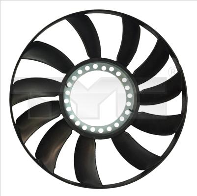 TYC 802-0056-2 - Крильчатка вентилятора, охолодження двигуна autozip.com.ua