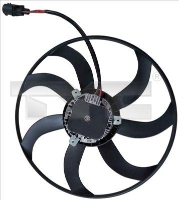 TYC 802-0057 - Вентилятор, охолодження двигуна autozip.com.ua