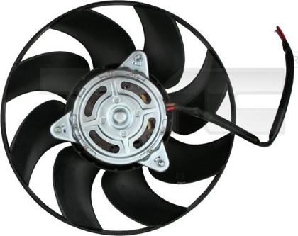 TYC 802-1004 - Вентилятор, охолодження двигуна autozip.com.ua
