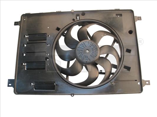 TYC 810-0044 - Вентилятор, охолодження двигуна autozip.com.ua