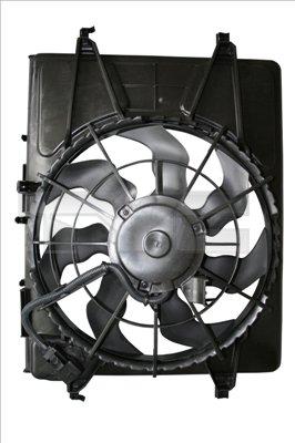 TYC 813-0004 - Вентилятор, охолодження двигуна autozip.com.ua