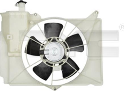TYC 836-0021 - Вентилятор, охолодження двигуна autozip.com.ua