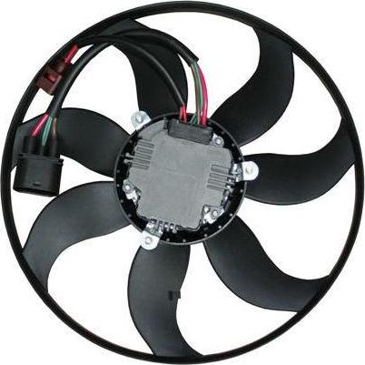 TYC 837-0031 - Вентилятор, охолодження двигуна autozip.com.ua