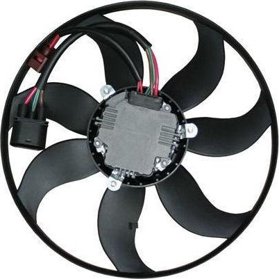 TYC 837-0029 - Вентилятор, охолодження двигуна autozip.com.ua