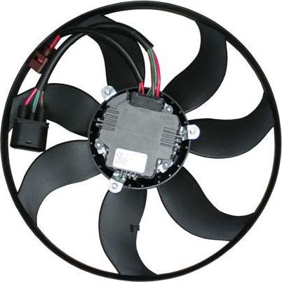 TYC 837-1014 - Вентилятор, охолодження двигуна autozip.com.ua