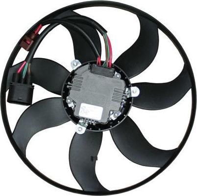 TYC 837-1011 - Вентилятор, охолодження двигуна autozip.com.ua