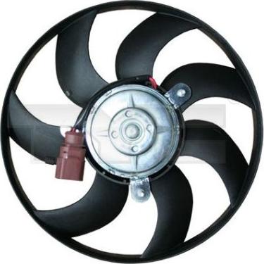 TYC 837-1013 - Вентилятор, охолодження двигуна autozip.com.ua