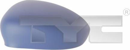 TYC 309-0096-2 - Покриття, зовнішнє дзеркало autozip.com.ua