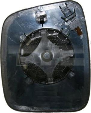 TYC 309-0090-1 - Дзеркальне скло, зовнішнє дзеркало autozip.com.ua